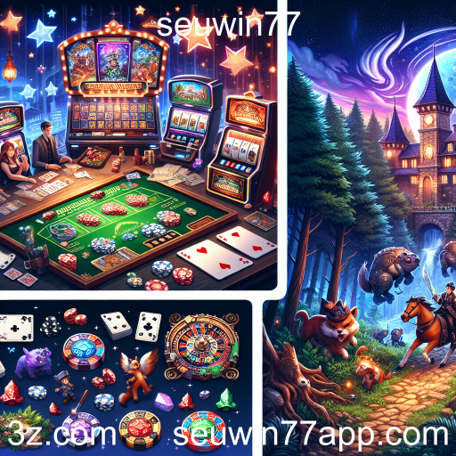 Explorando o Mundo dos Jogos de Aventura em seuwin77